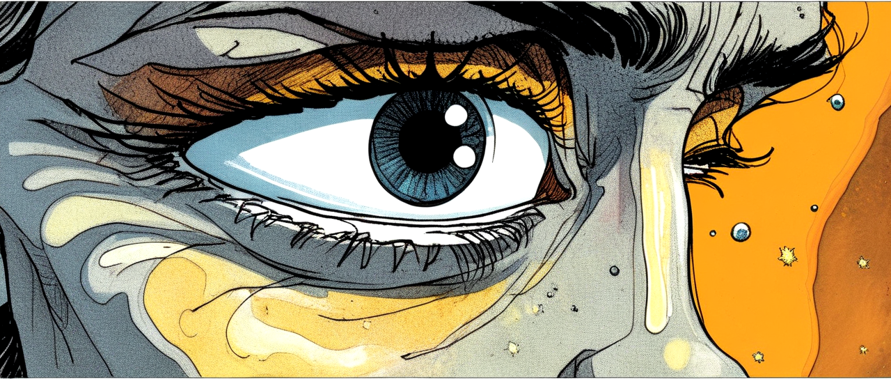 Close-up eye